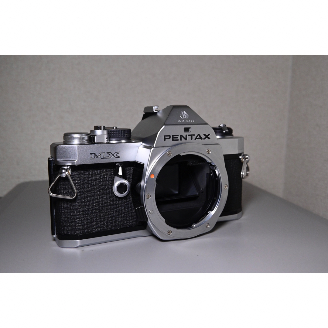 [美品] PENTAX MX シルバー フィルムカメラ ボディ