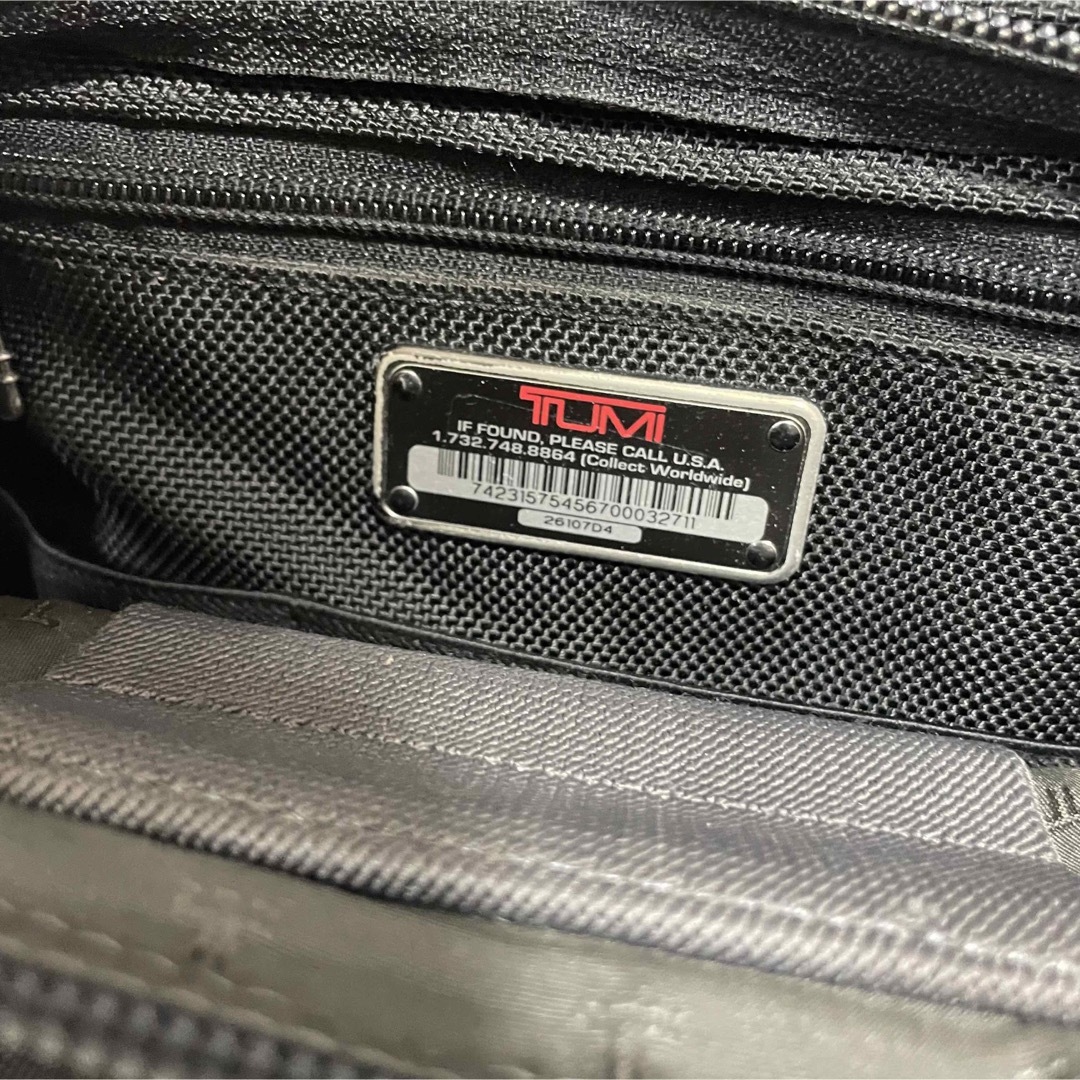 TUMI - TUMI トゥミ ブリーフケース ビジネスバック 2way 26107D4の