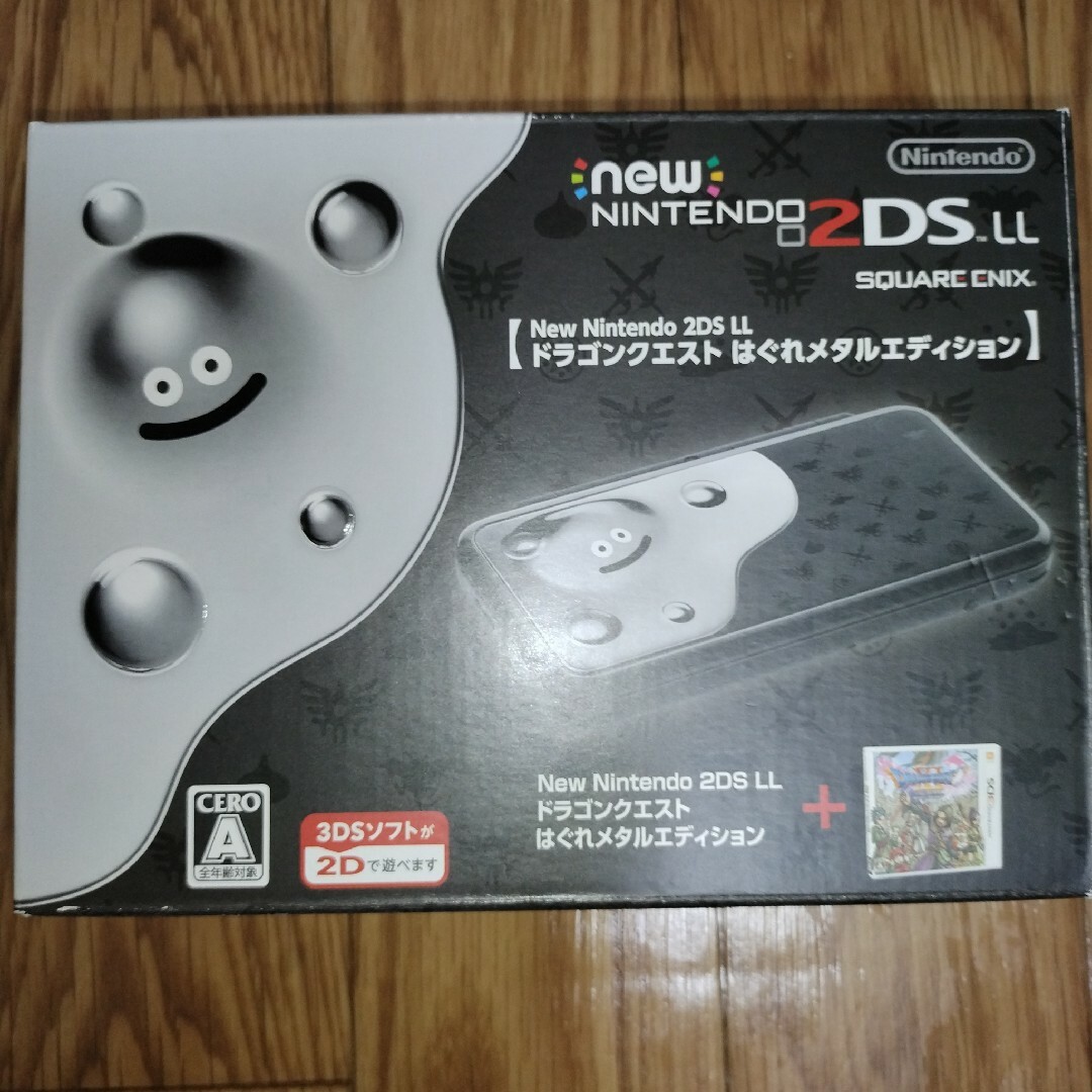 レア生産終了品】NEW2dsLLはぐれメタルエディション - 携帯用ゲーム本体 レア生産終了品】NEW2dsLLはぐれメタルエディション - 携帯用ゲーム本体