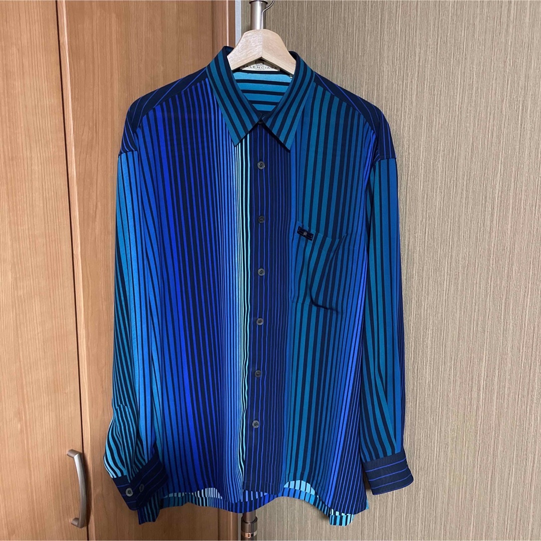 90s『BALENCIAGA SPORTS』バレンシアガスポーツ ドレスシャツ