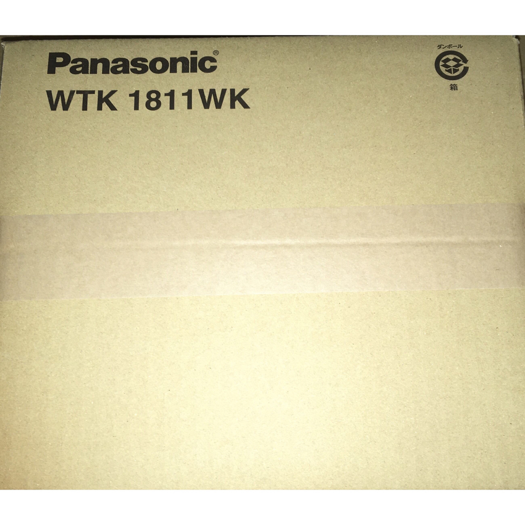 Panasonic - パナソニック 熱線センサ付自動スイッチ WTK1811WK 40個 ...