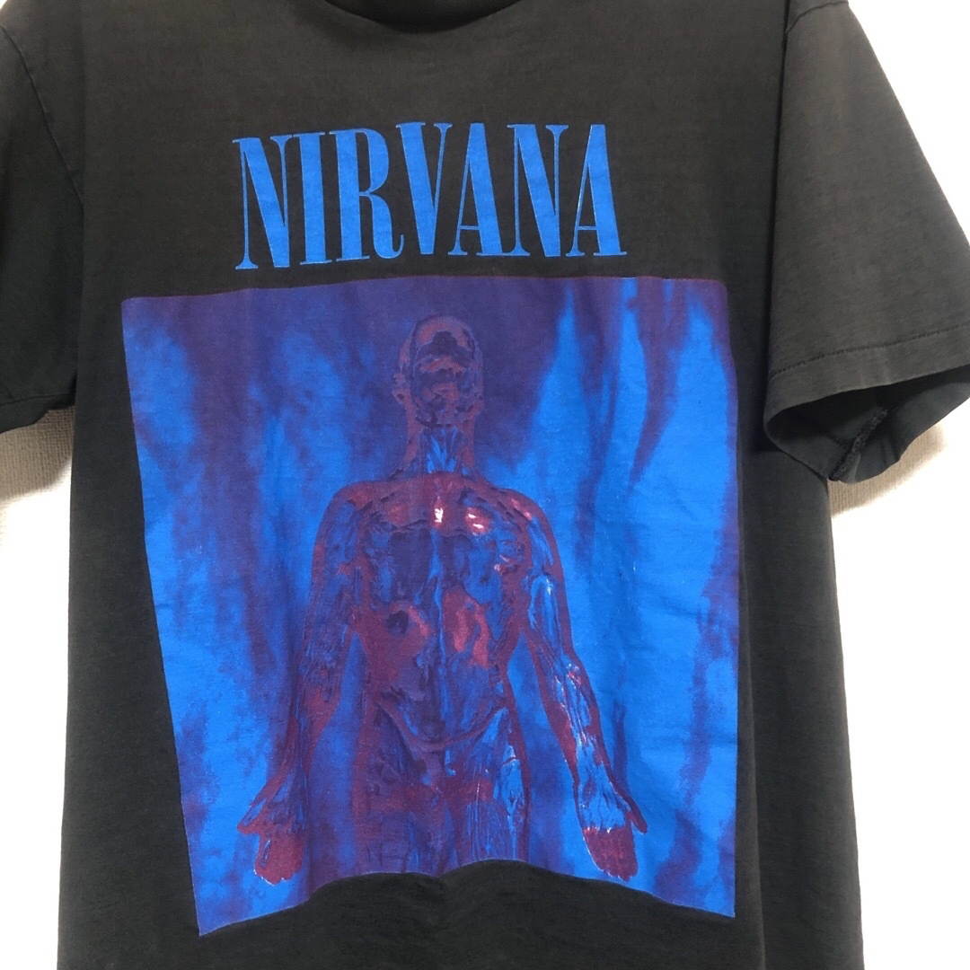 nirvana SLIVER tシャツ