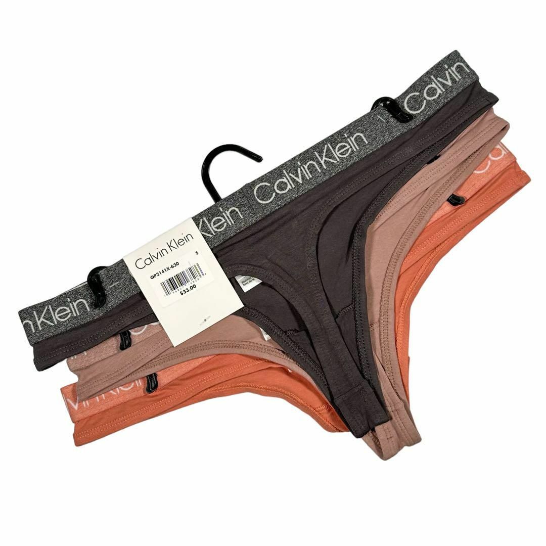 カルバンクライン Calvin Klein T-バック ショーツ3枚セット