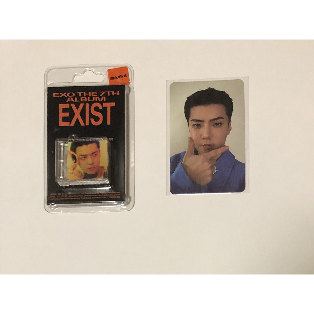 EXO exist d.o スペシャル トレカ-