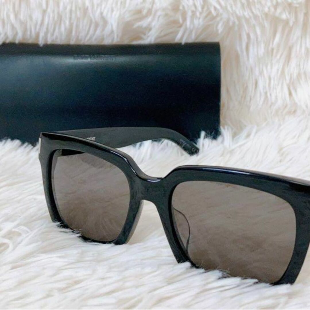 綺麗 SAINT LAURENT サンローラン BOLD1 001 サングラス-