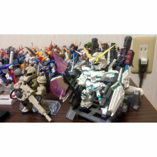 ガンダムコンバージ　42体＆ディスプレイケースセット