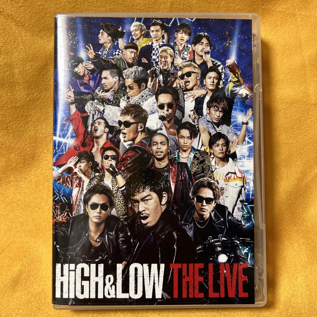 high ＆ low movie EXILE DVD LIVE