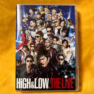 エグザイル(EXILE)のHiGH ＆ LOW THE LIVE DVD 3枚組(ミュージック)