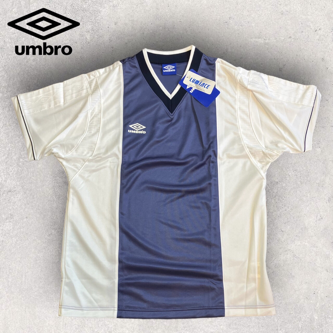 【激レア】90s UMBRO アンブロ　サッカーゲームシャツ　新品未使用