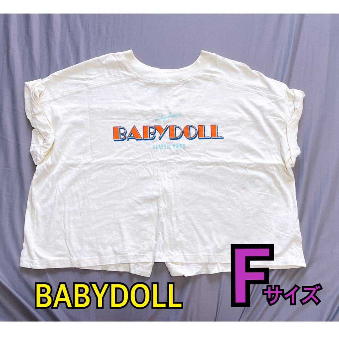 BABYDOLL(ベビードール)のBABYDOLL Tシャツ レディースのトップス(Tシャツ(半袖/袖なし))の商品写真