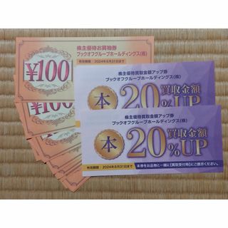 ブックオフ株主優待券2000円(その他)