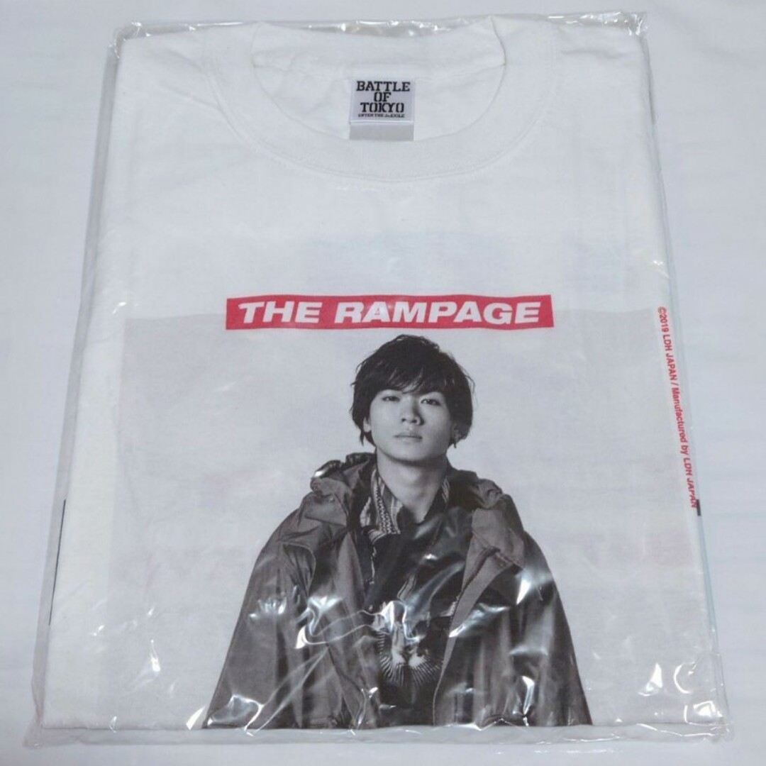 [150] THE RAMPAGE ランページ BOT 川村壱馬 フォトTシャツ