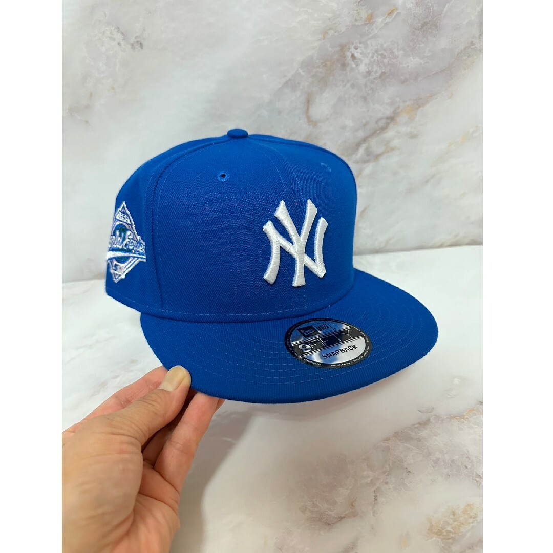 NEW ERA(ニューエラー)のNewera 9fifty ニューヨークヤンキース ワールドシリーズ キャップ メンズの帽子(キャップ)の商品写真