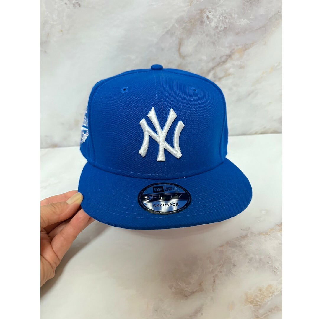 NEW ERA(ニューエラー)のNewera 9fifty ニューヨークヤンキース ワールドシリーズ キャップ メンズの帽子(キャップ)の商品写真