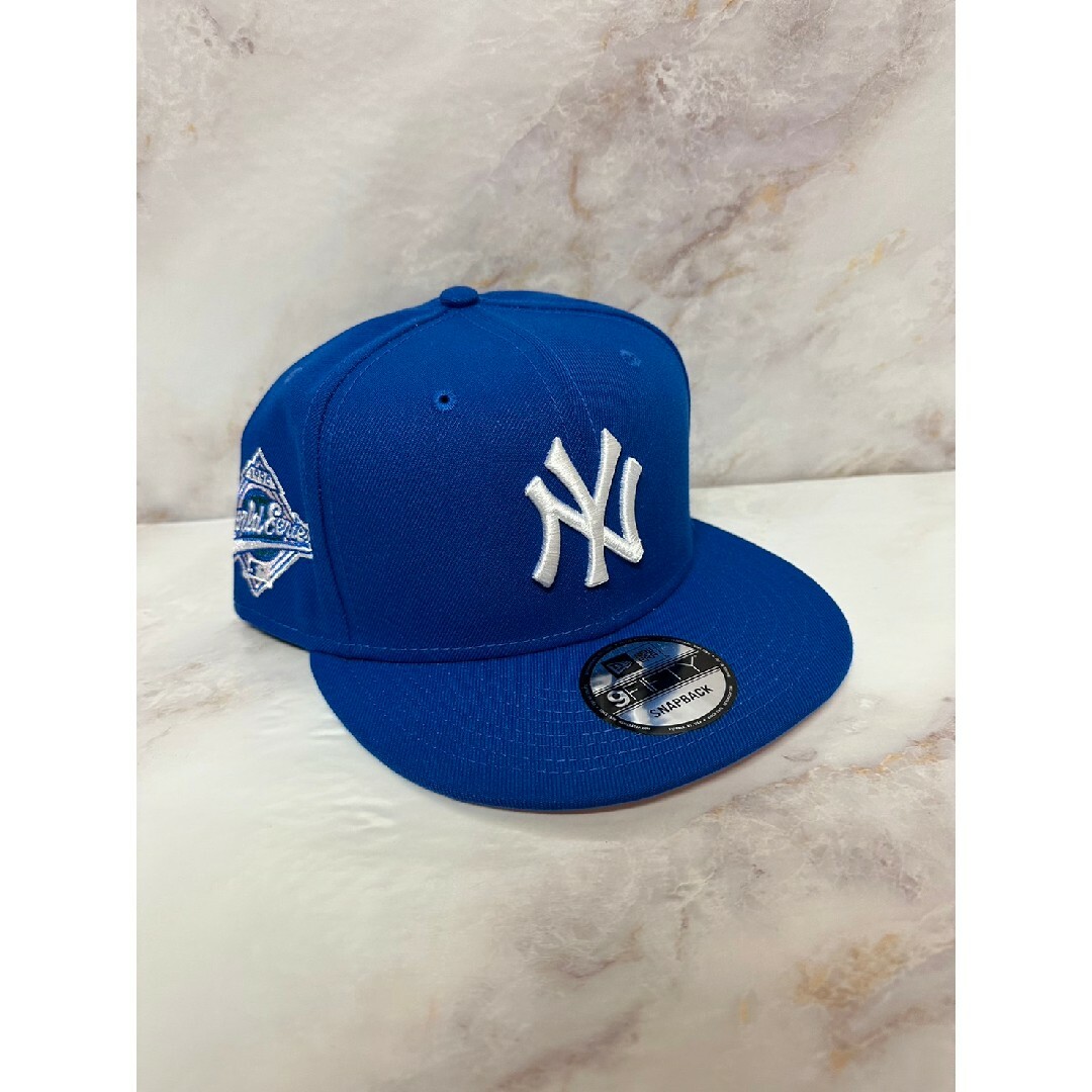 NEW ERA(ニューエラー)のNewera 9fifty ニューヨークヤンキース ワールドシリーズ キャップ メンズの帽子(キャップ)の商品写真