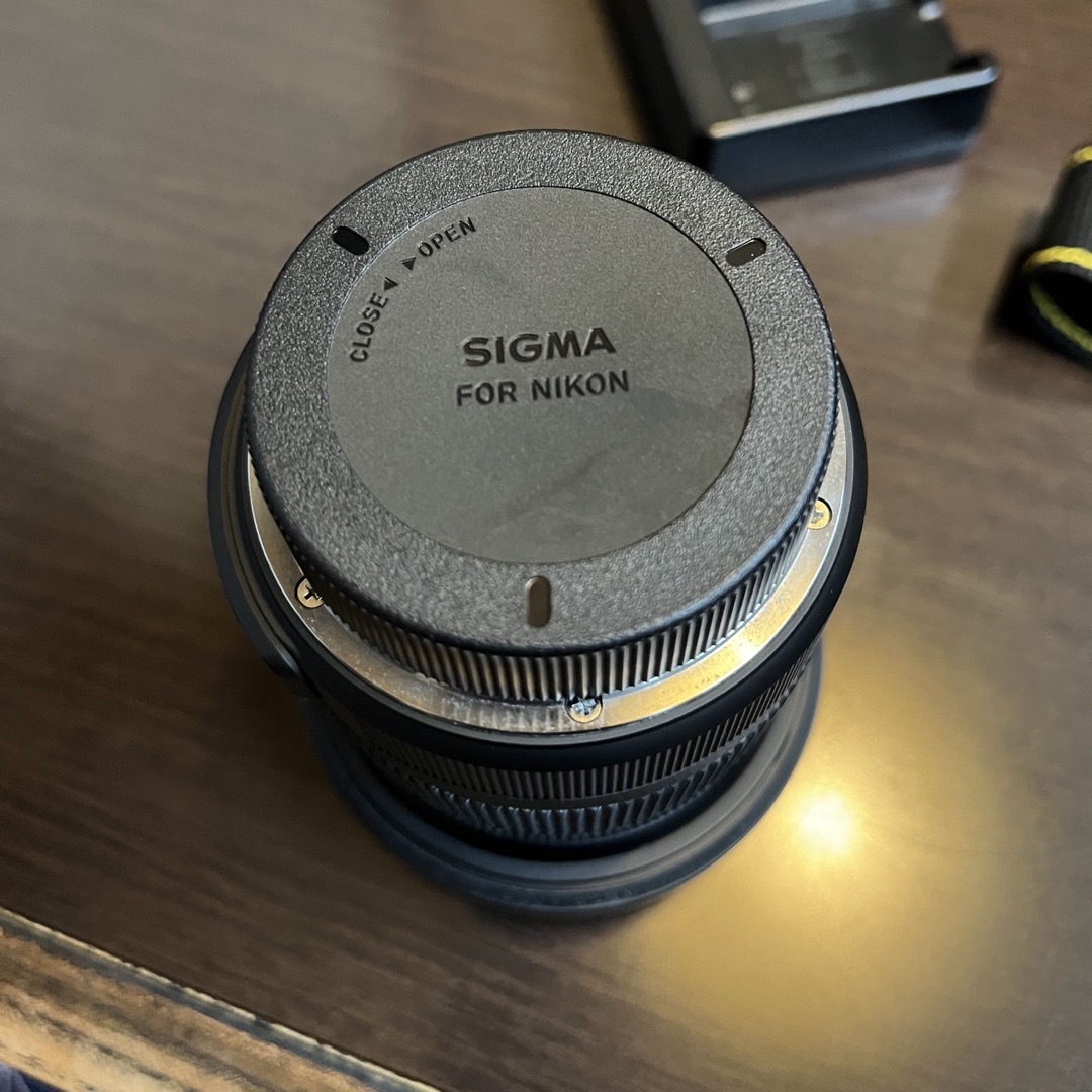 Nikon SIGMA Chrome