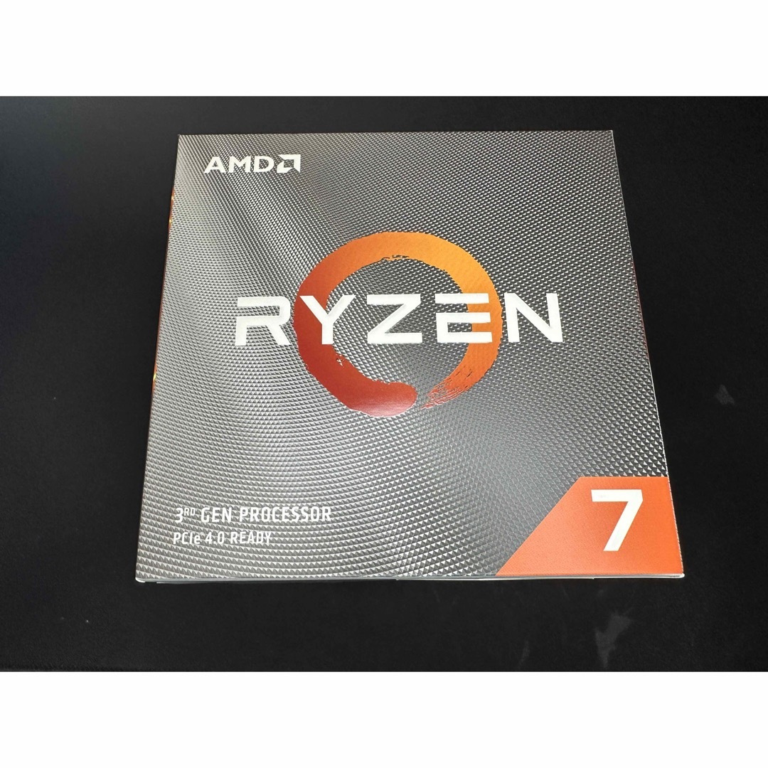 AMD Ryzen 7 3700X 定格で使用