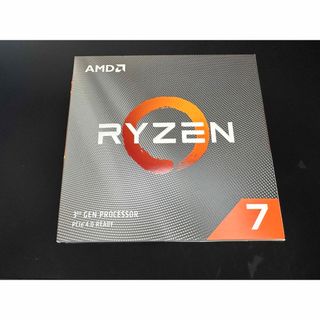 エーエムディー(AMD)のAMD Ryzen 7 3700X 定格で使用(PCパーツ)