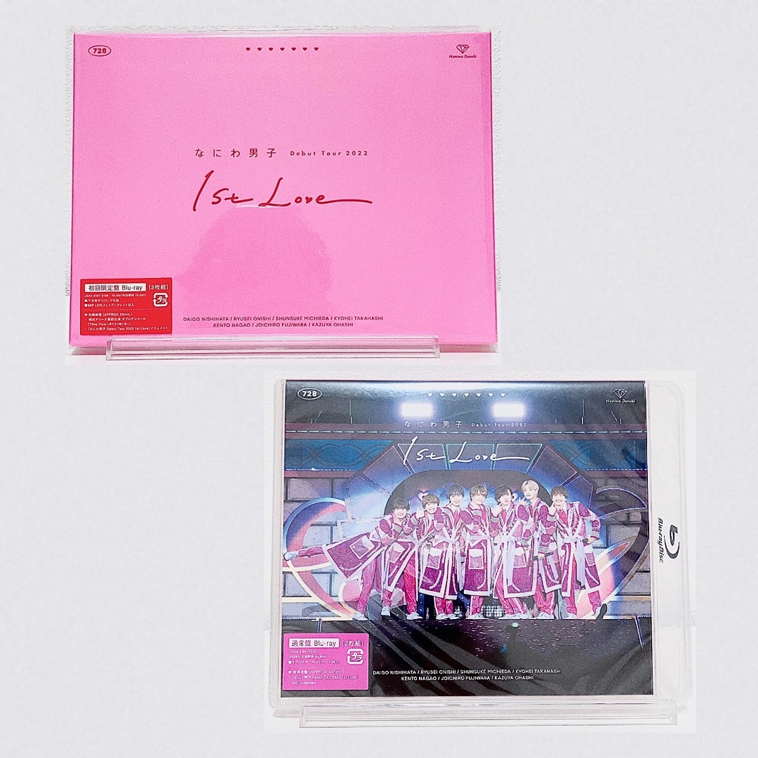 Johnny's - 【新品】なにわ男子 DebutTour2022 1stLove 初回盤&通常盤
