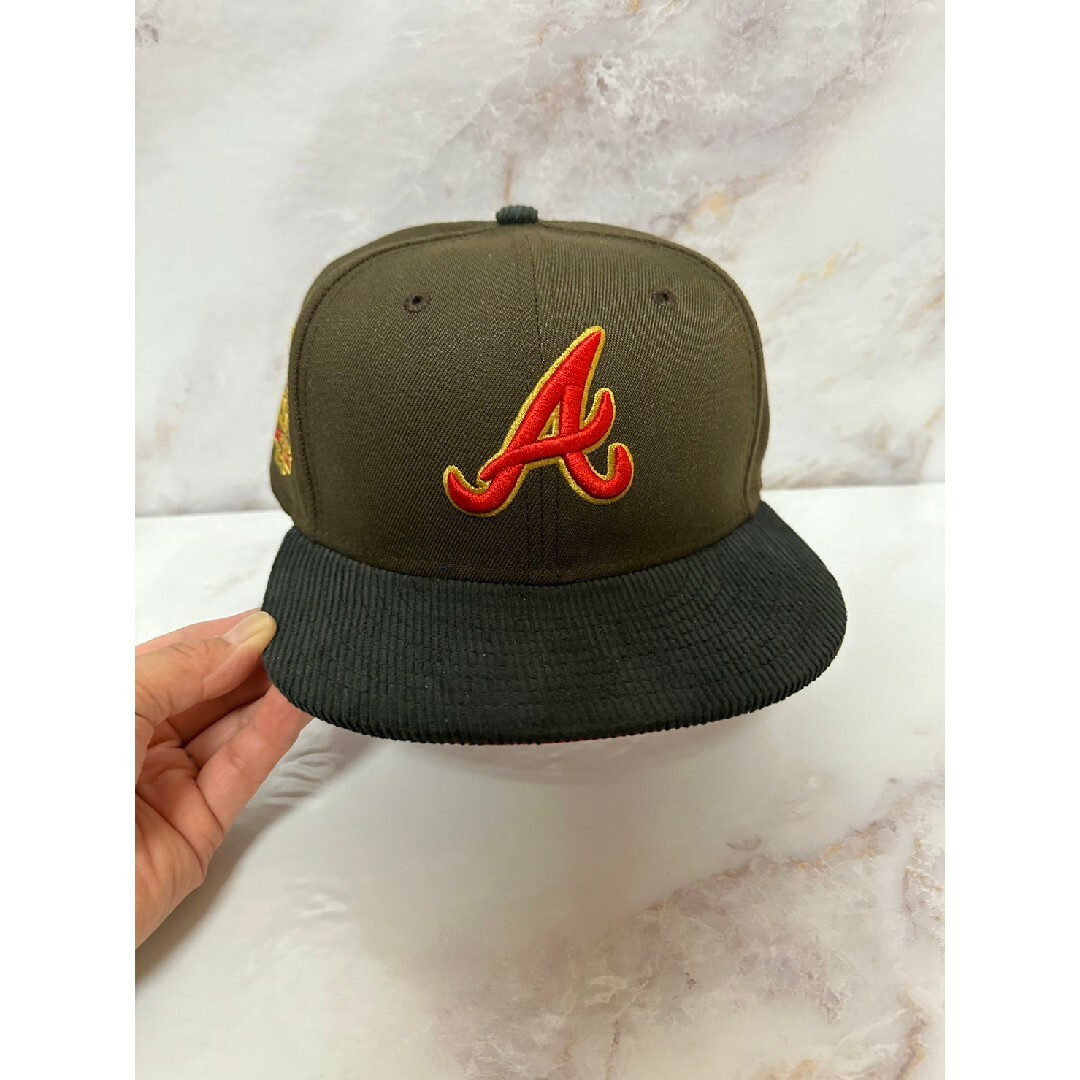 NEW ERA - Newera 59fifty アトランタブレーブス ワールドシリーズ