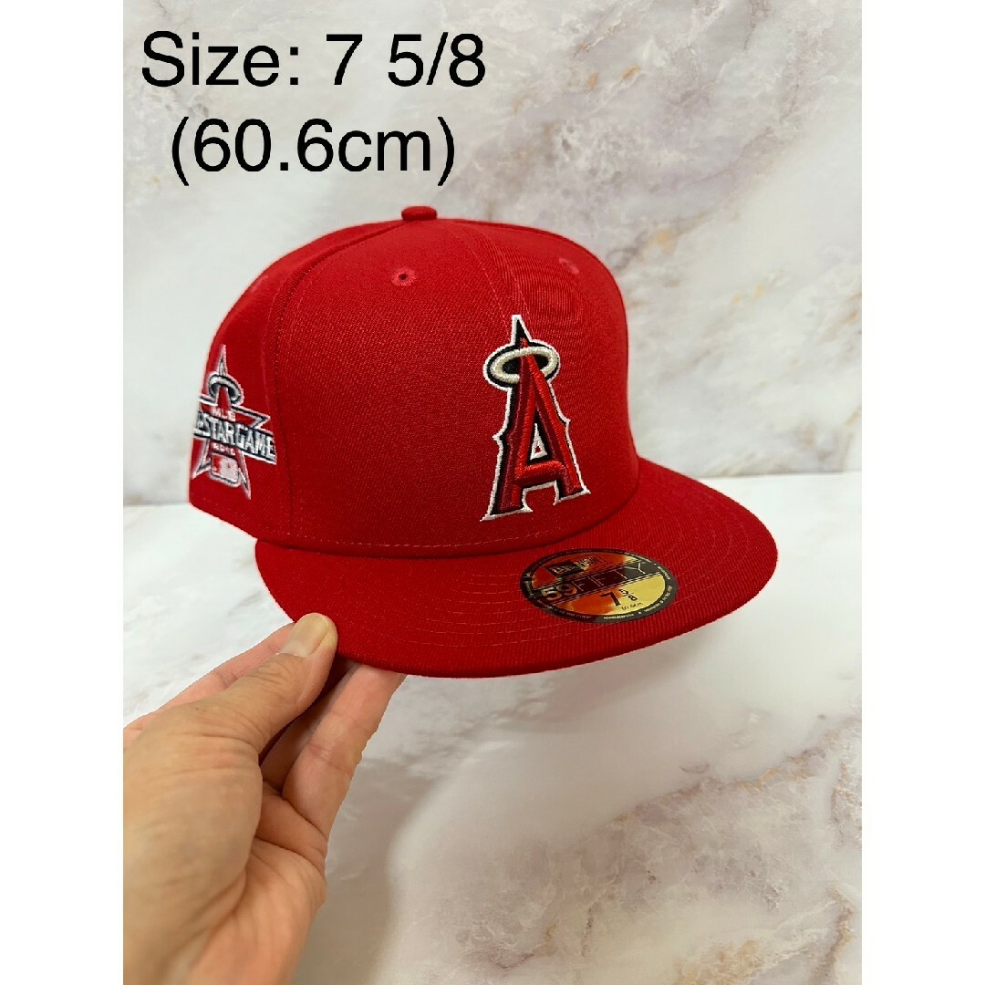 Newera 59fifty ロサンゼルスエンゼルス オールスターゲーム | フリマアプリ ラクマ