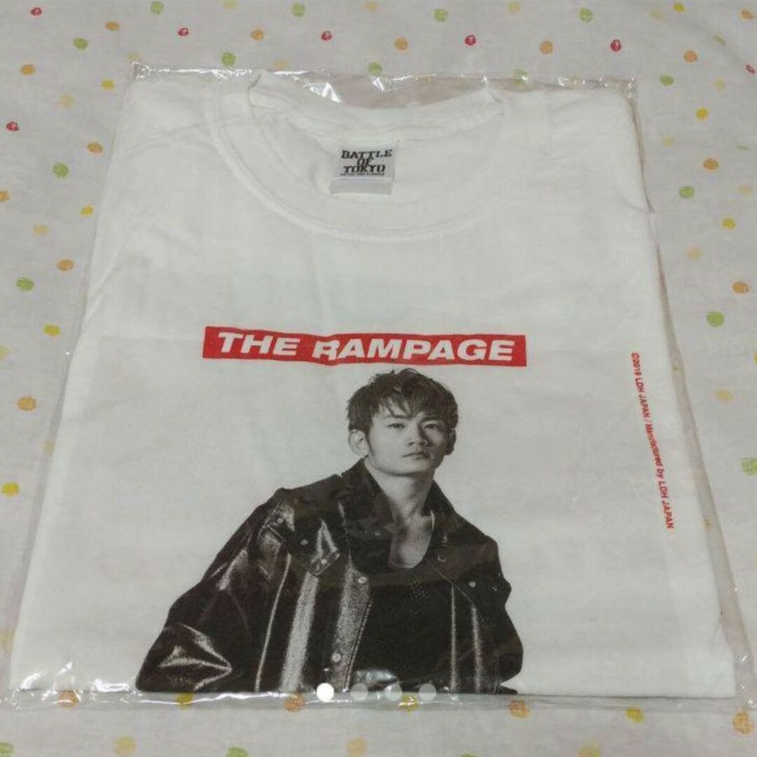 [12] THE RAMPAGE ランページ BOT 浦川翔平 フォトTシャツ