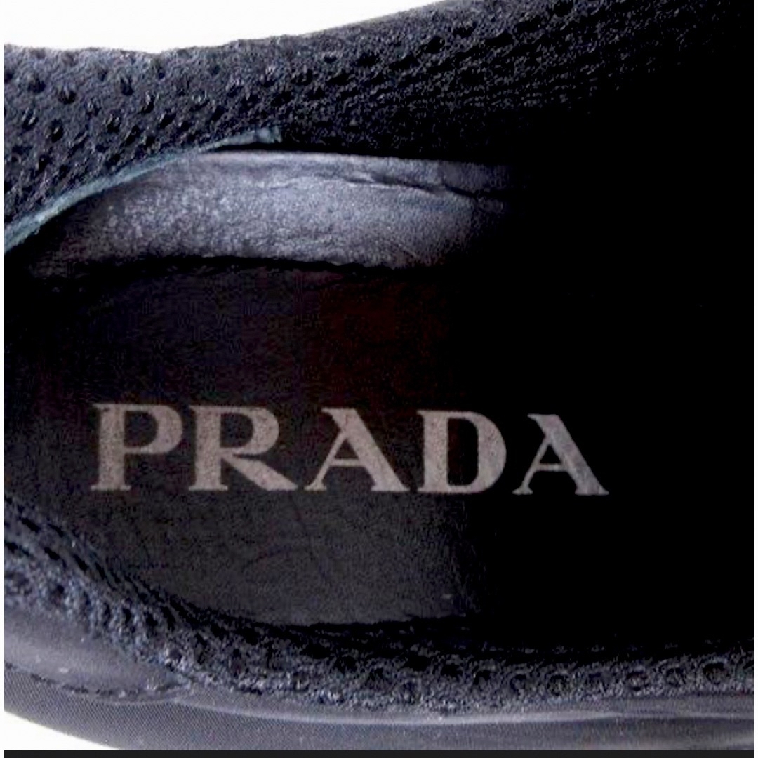 プラダ PRADA  スニーカー　厚底　美品