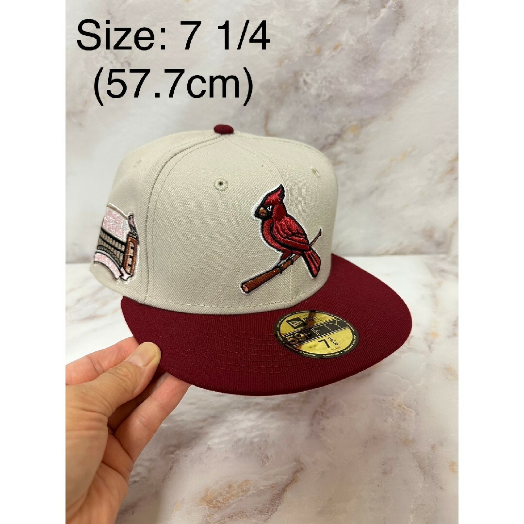 Newera 59fifty セントルイスカージナルス ブッシュスタジアム | フリマアプリ ラクマ