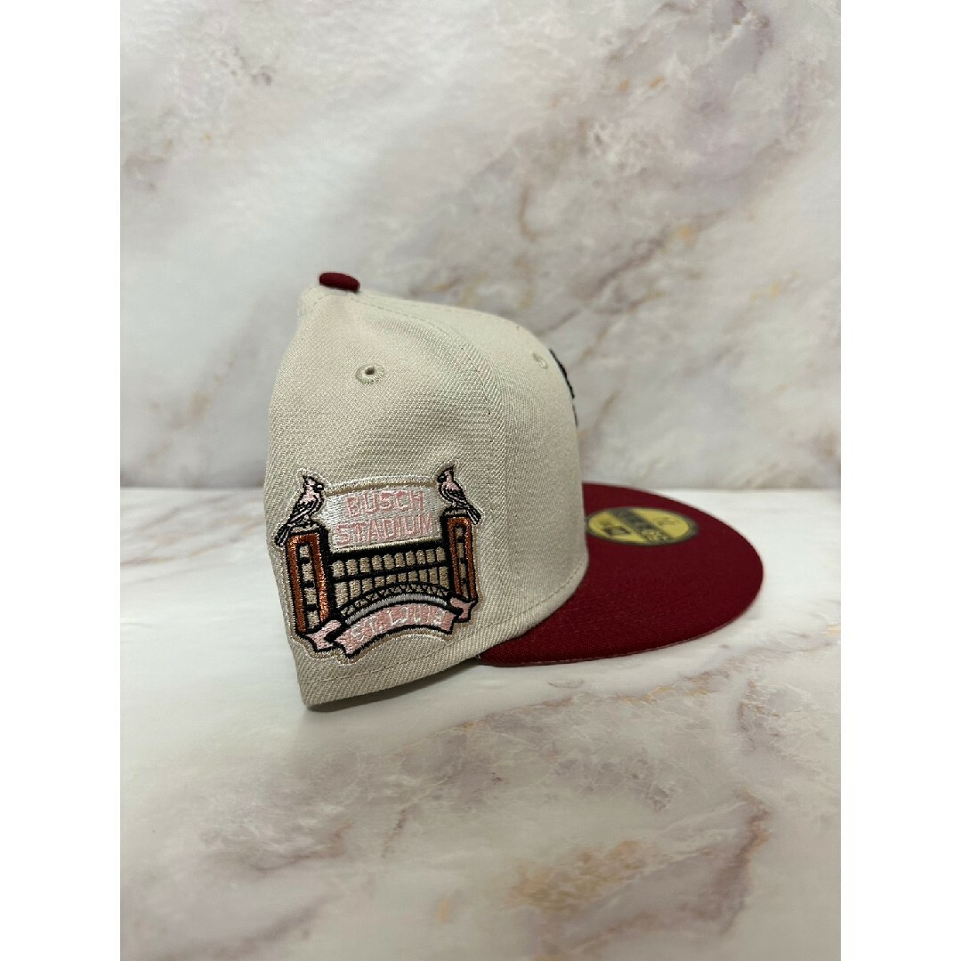 NEW ERA(ニューエラー)のNewera 59fifty セントルイスカージナルス ブッシュスタジアム メンズの帽子(キャップ)の商品写真