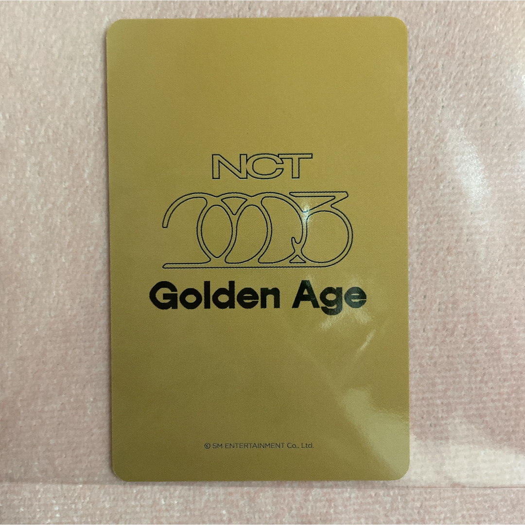 NCT テヨン golden age withmuu hmv 特典 トレカ