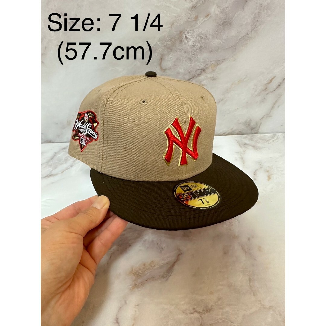 Newera 59fifty ニューヨークヤンキース ワールドシリーズ キャップ