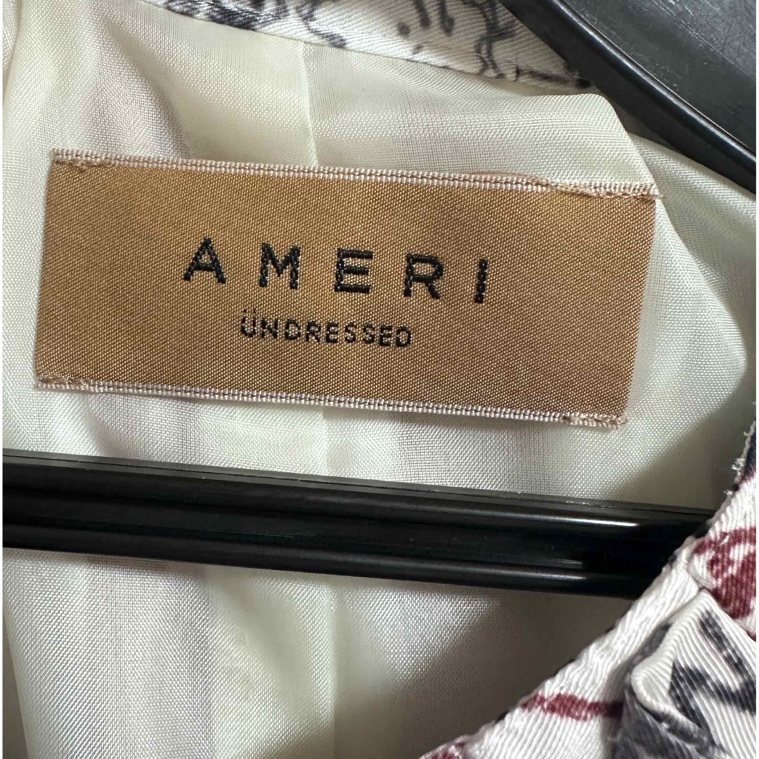 Ameri UNDRESSED CRUISE SCARF DRESS 4