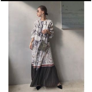 Ameri VINTAGE(ロングワンピース/マキシワンピース)のフリマ Ameri VINTAGE(ロングワンピース/マキシワンピース)のフリマ