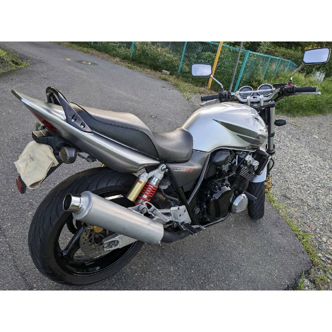 HONDA・CB400SF.HyperVTEC.SPECⅢ⭐完成された最終型☆