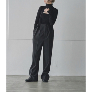 トゥデイフル(TODAYFUL)のTODAYFULトゥデイフルSuspenders Highwaist Pants(カジュアルパンツ)