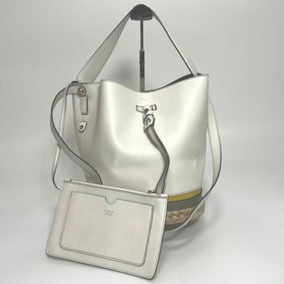 [お値下げしました]FURLA  キャンディかごバッグ フルラ　オレンジ