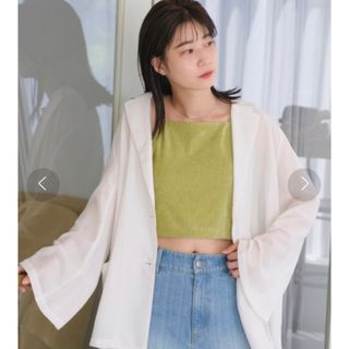 Kastane - モモ様専用【eaphi】waist rope slit jacketの通販 by