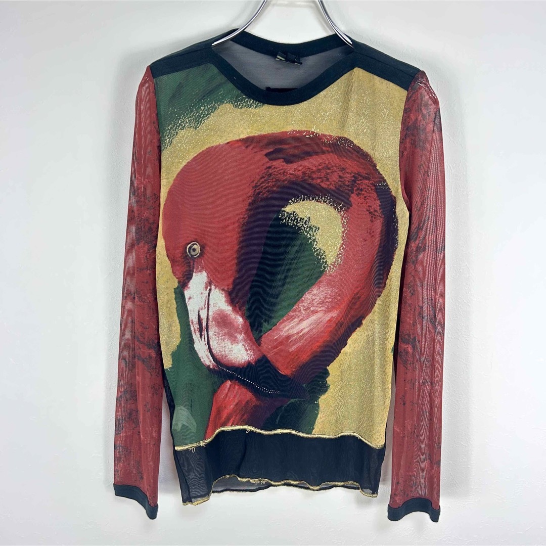 Jean Paul GAULTIER HOMME パワーネット フラミンゴ