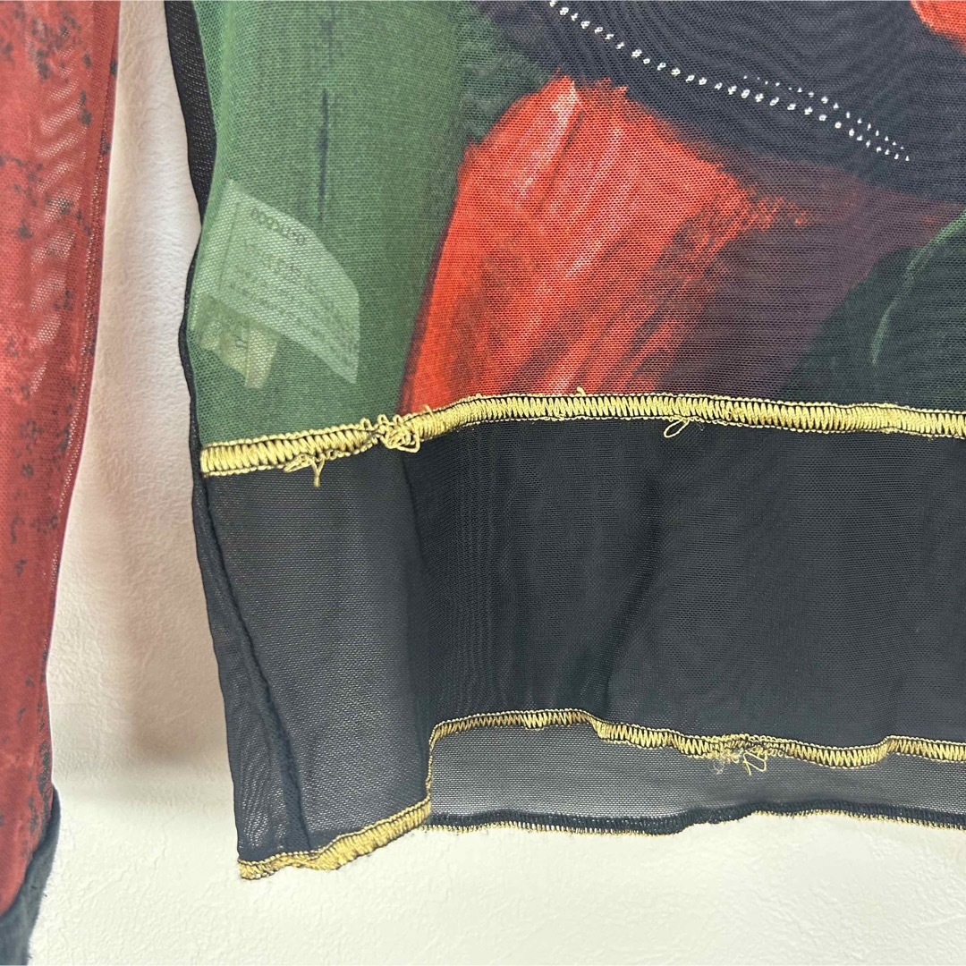 Jean Paul GAULTIER HOMME パワーネット フラミンゴ