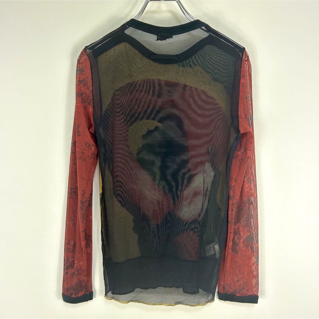 Jean Paul GAULTIER HOMME パワーネット フラミンゴ