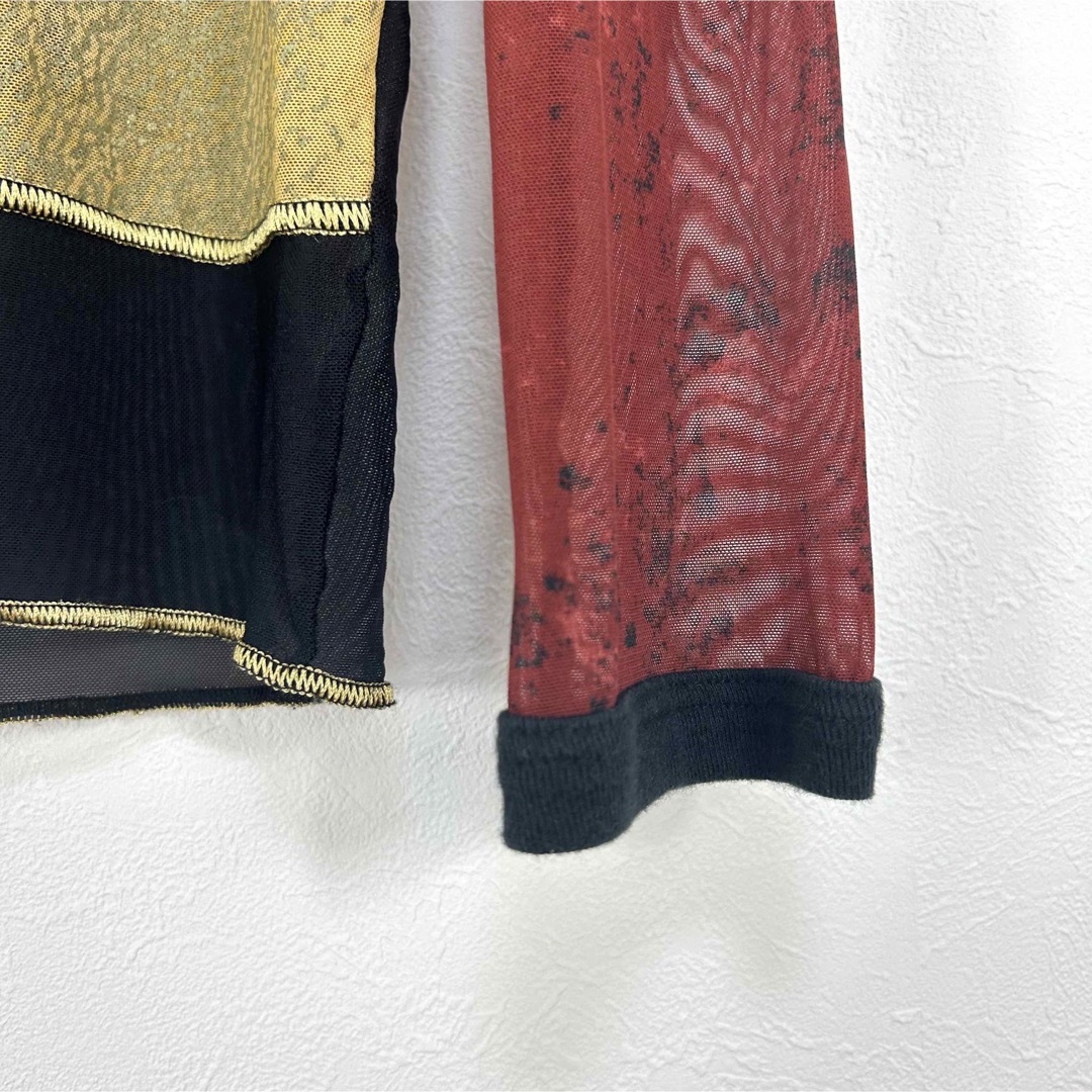 Jean Paul GAULTIER HOMME パワーネット フラミンゴ
