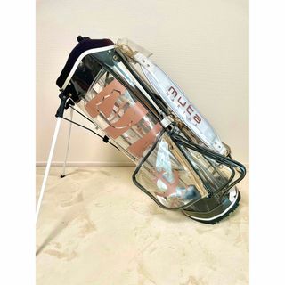 ムータ(muta)のmuta MARINE GOLF/ムータ マリン ゴルフ クリアキャディバッグ(バッグ)