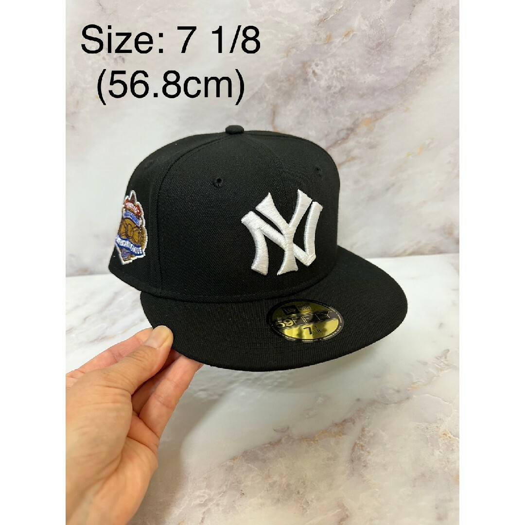 3/8 Newera 59fifty ニューヨークヤンキース ワールドシリーズ