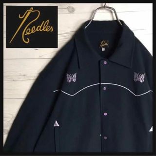 ニードルス(Needles)の【コムドットやまと着】NEEDLES 入手困難 希少カラー カウボーイジャケット(その他)