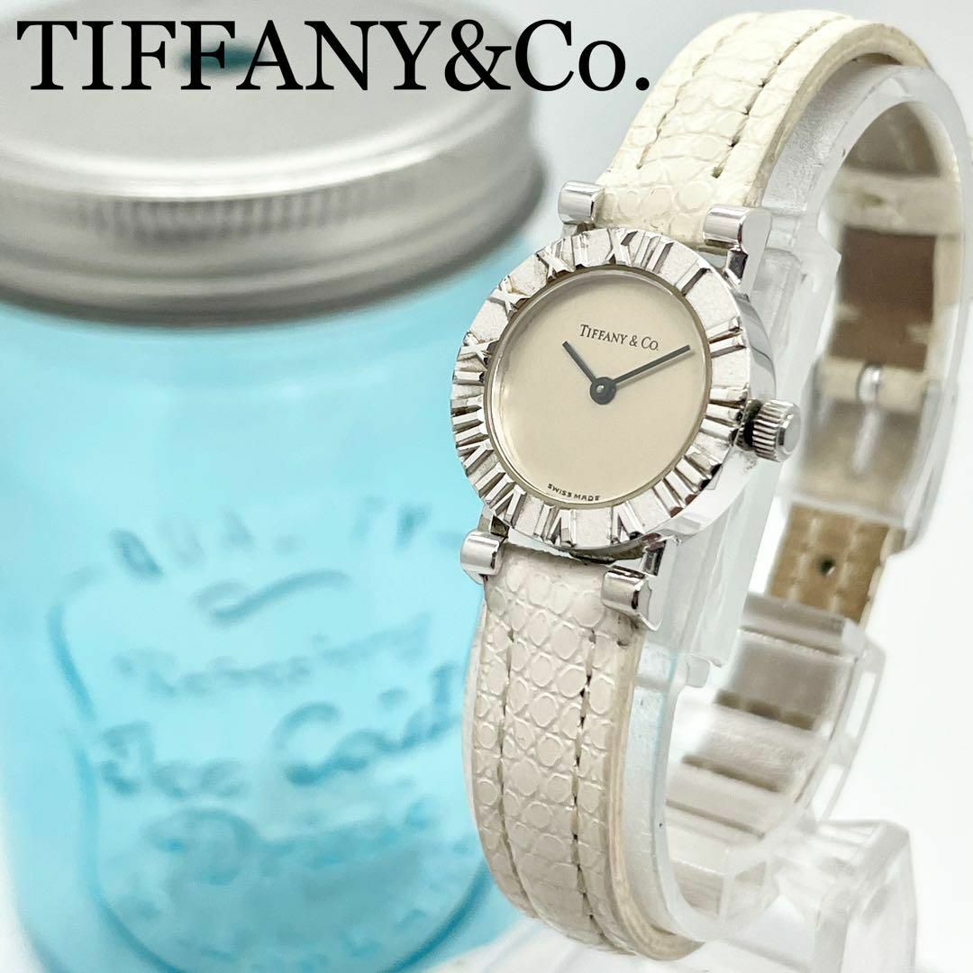 101 TIFFANY&Co. ティファニー時計　レディース腕時計　アトラス | フリマアプリ ラクマ