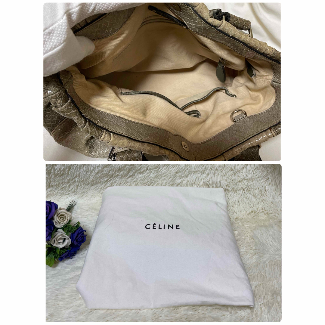 celine(セリーヌ)の【CELINE】ピロースモールレザー2wayショルダーバッグハンドバッグ レディースのバッグ(ショルダーバッグ)の商品写真