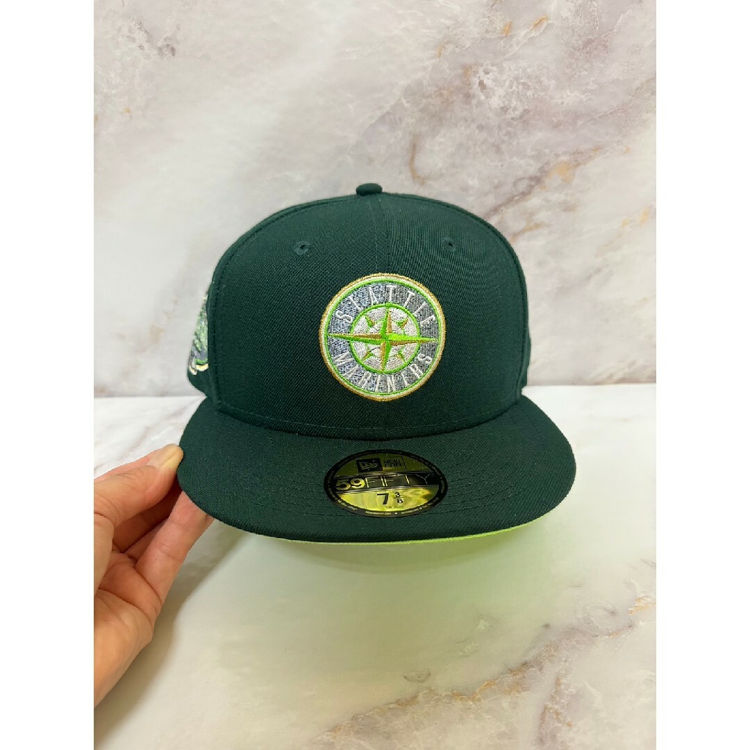 Newera 59fifty シアトルマリナーズ オールスターゲーム キャップ