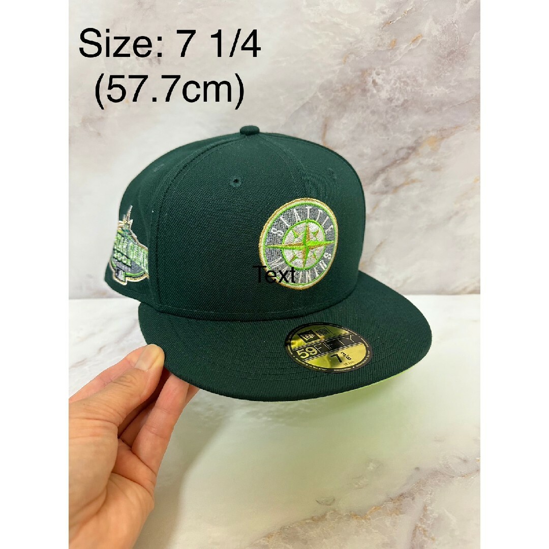 Newera 59fifty シアトルマリナーズ オールスターゲーム キャップ