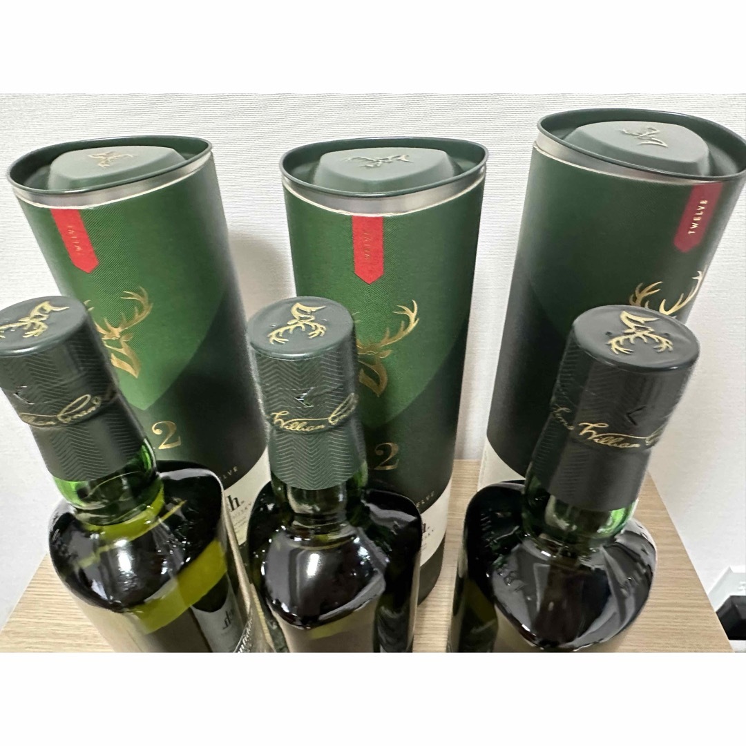 グレンフィディック12年 700ml 3本セットの通販 by ブイズ's shop|ラクマ