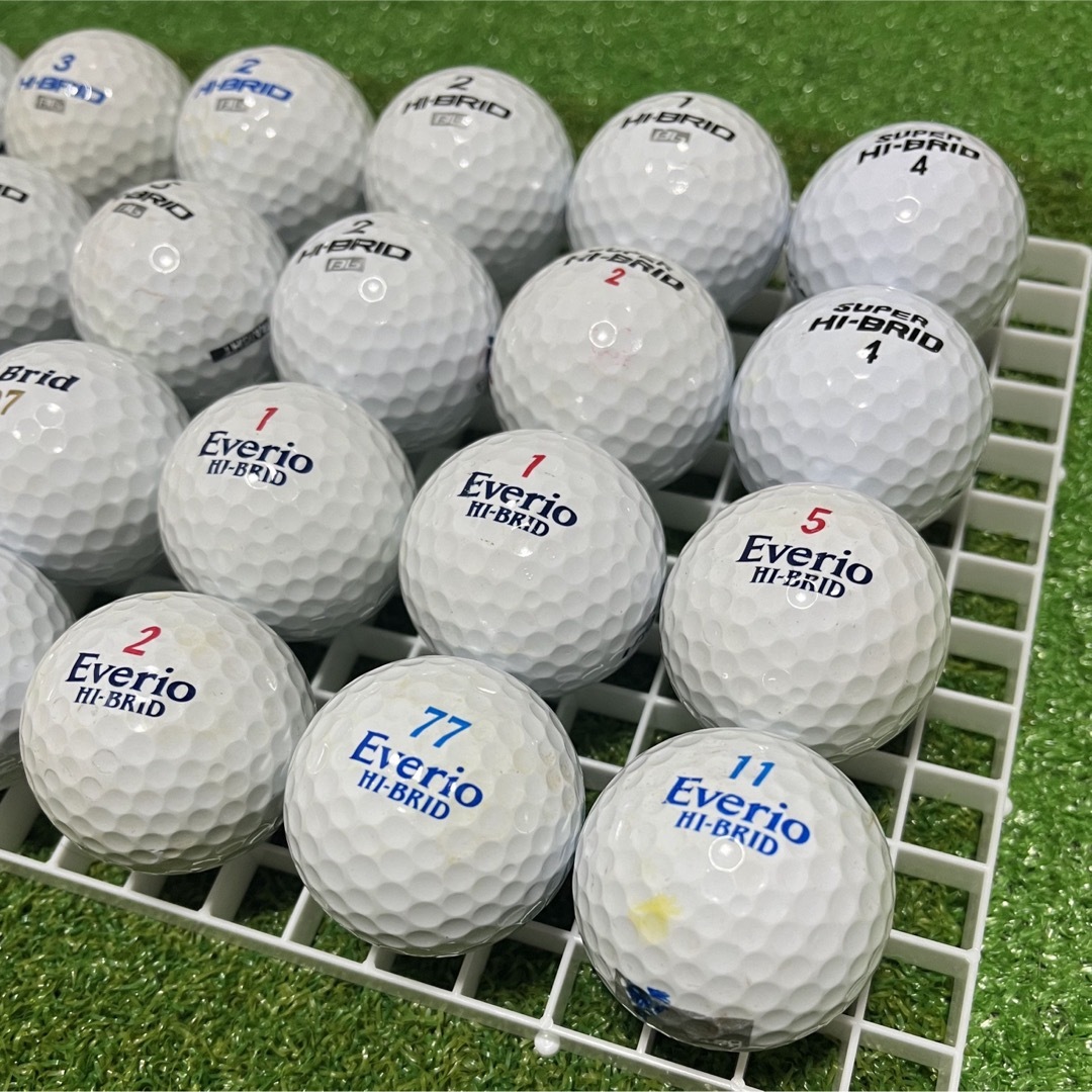 ダンロップ DUNLOP 未使用24球 スリクソン SRIXON エブリオ - その他